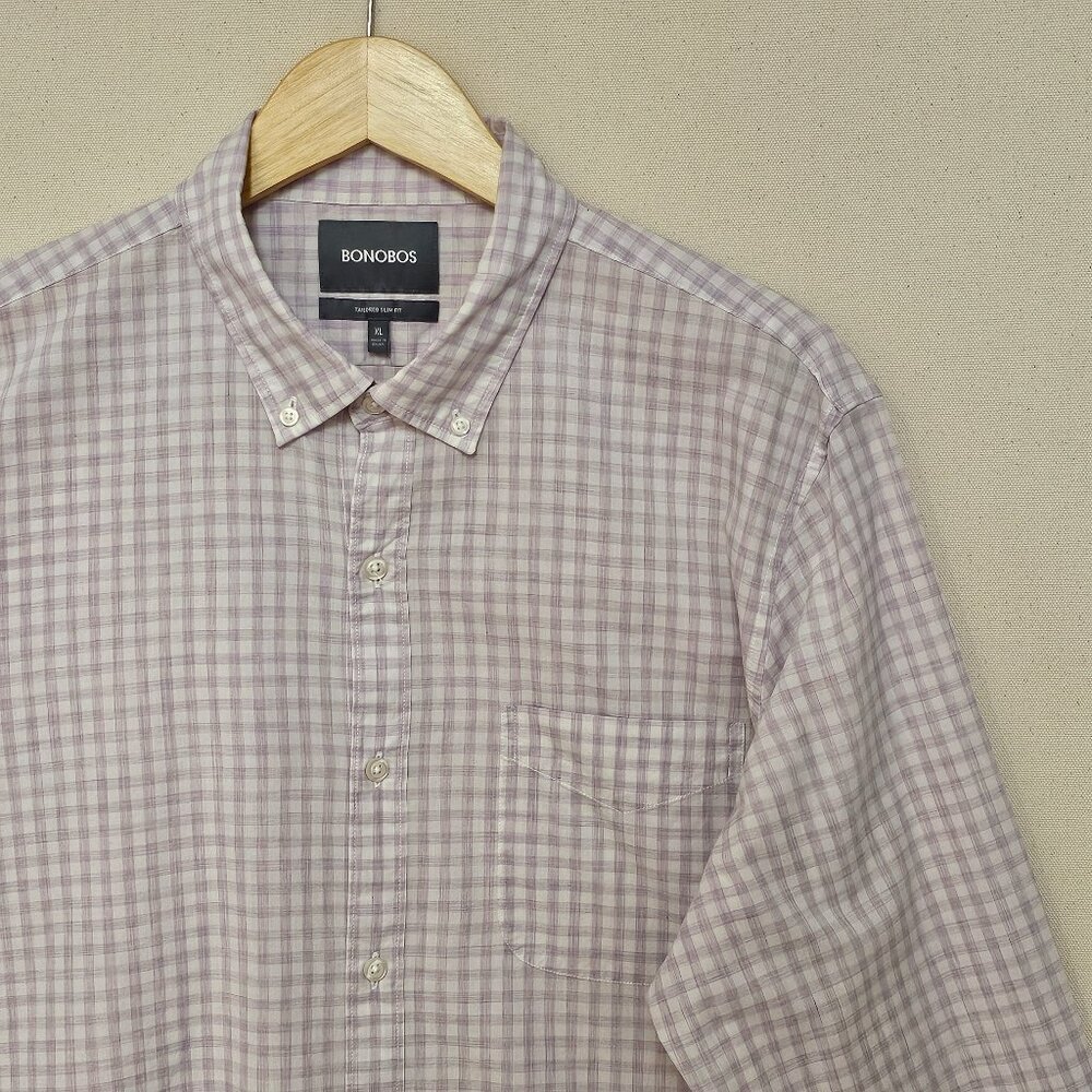 Bonobos Tailored Slim Fit Button Down XL
